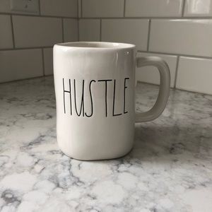 Rae Dunn HUSTLE coffee /tea mug